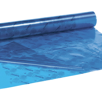 Film semi-rigide largeur 3000 mm - pli&eacute; une fois &agrave; 1500 mm