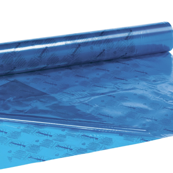 Halbschlauchfolie Breite 4000 mm - einmal gefaltet à 1500 mm