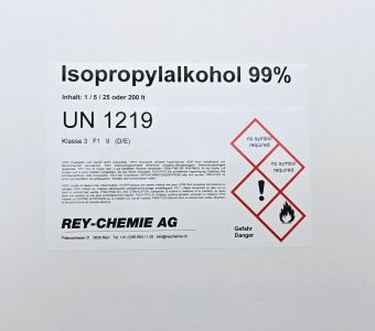 Isopropylalkohol 99.8% (1 lt)